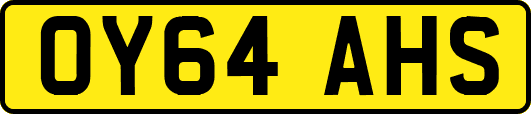 OY64AHS