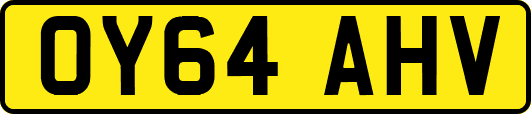 OY64AHV