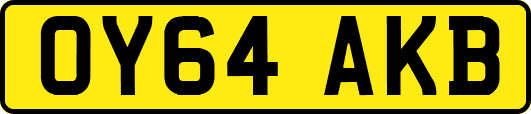 OY64AKB