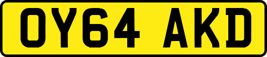 OY64AKD
