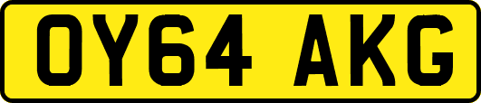 OY64AKG