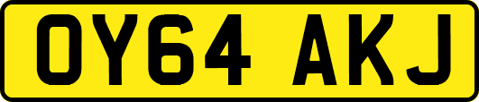 OY64AKJ