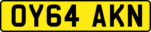 OY64AKN