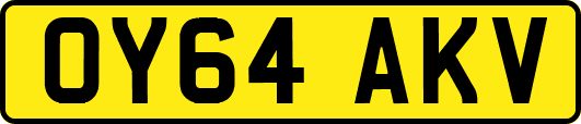 OY64AKV