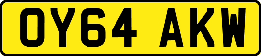 OY64AKW