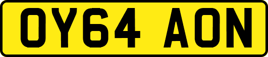 OY64AON