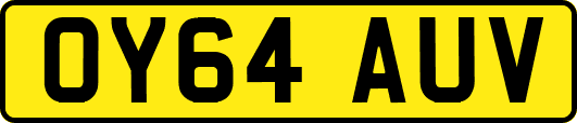 OY64AUV