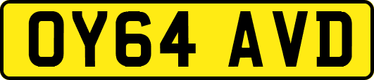 OY64AVD