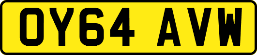 OY64AVW