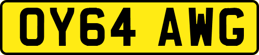 OY64AWG