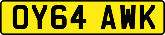 OY64AWK