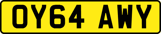 OY64AWY