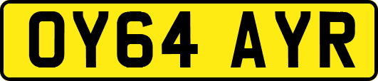 OY64AYR
