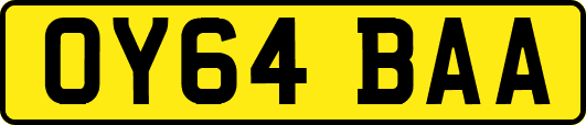 OY64BAA