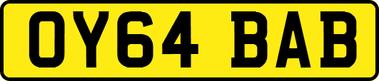 OY64BAB