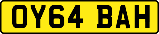 OY64BAH