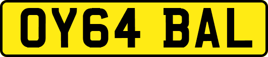 OY64BAL