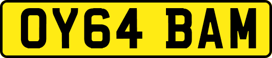 OY64BAM