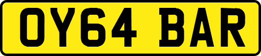 OY64BAR