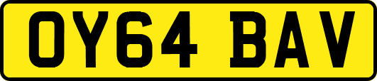 OY64BAV