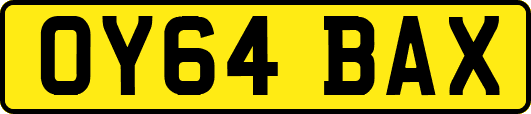 OY64BAX