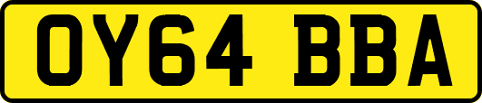 OY64BBA