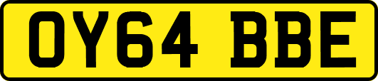 OY64BBE