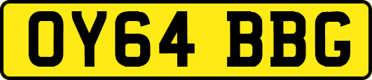 OY64BBG