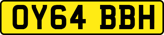 OY64BBH
