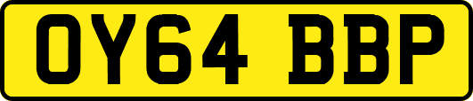 OY64BBP
