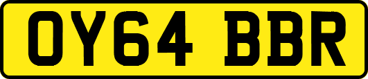 OY64BBR