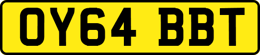 OY64BBT
