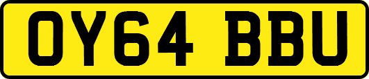 OY64BBU