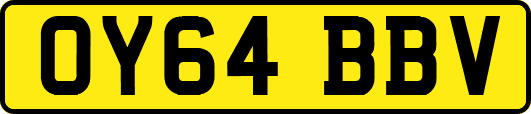 OY64BBV