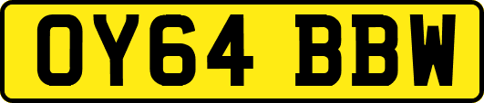 OY64BBW