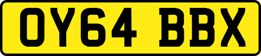 OY64BBX