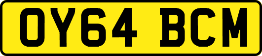 OY64BCM