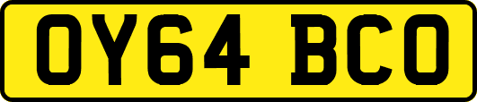 OY64BCO