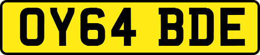OY64BDE