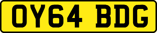 OY64BDG