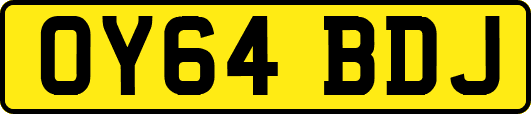 OY64BDJ