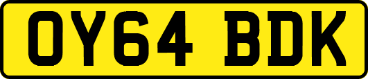 OY64BDK