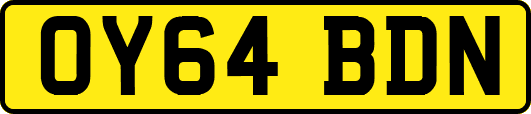 OY64BDN