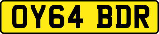 OY64BDR
