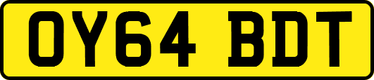 OY64BDT