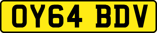 OY64BDV