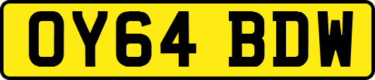 OY64BDW