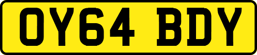 OY64BDY