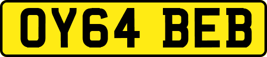 OY64BEB