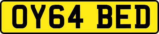 OY64BED